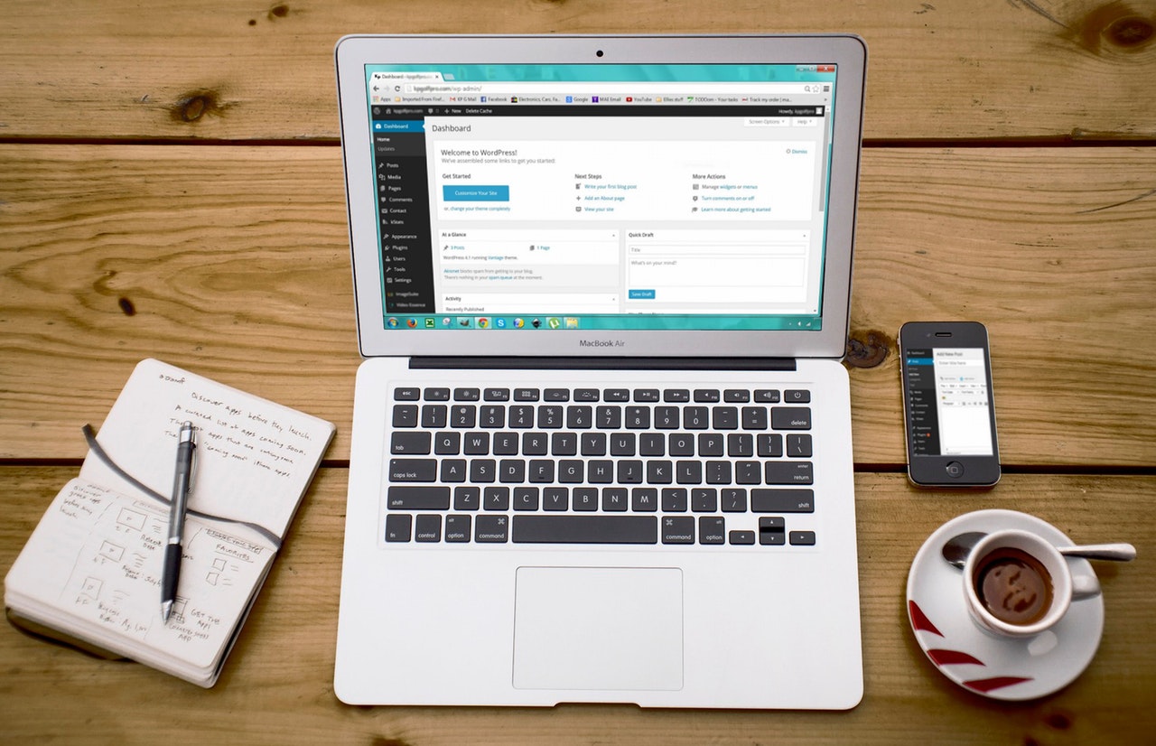Cómo crear una página web con WordPress